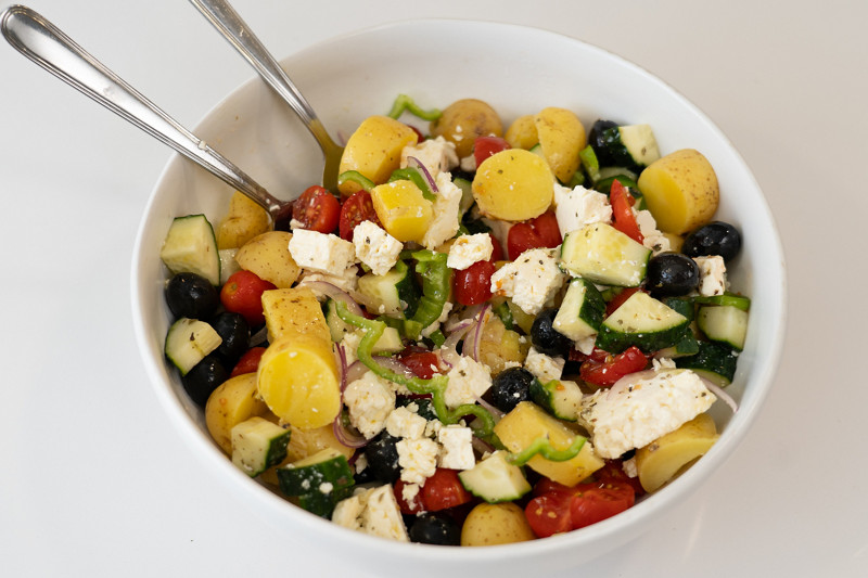 Ensalada griega