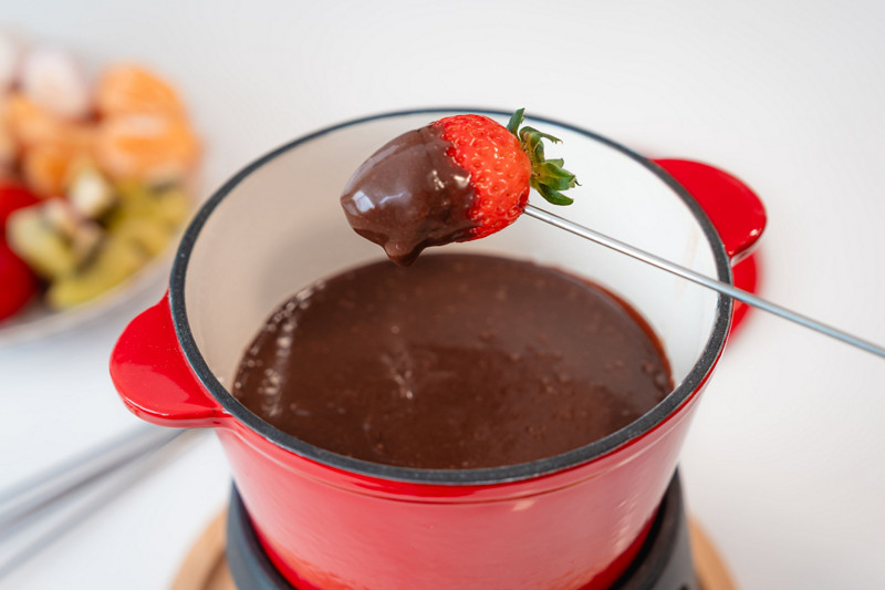 es fondue chocolate