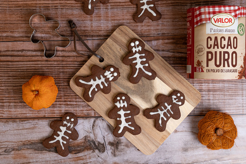 Galletas de esqueleto