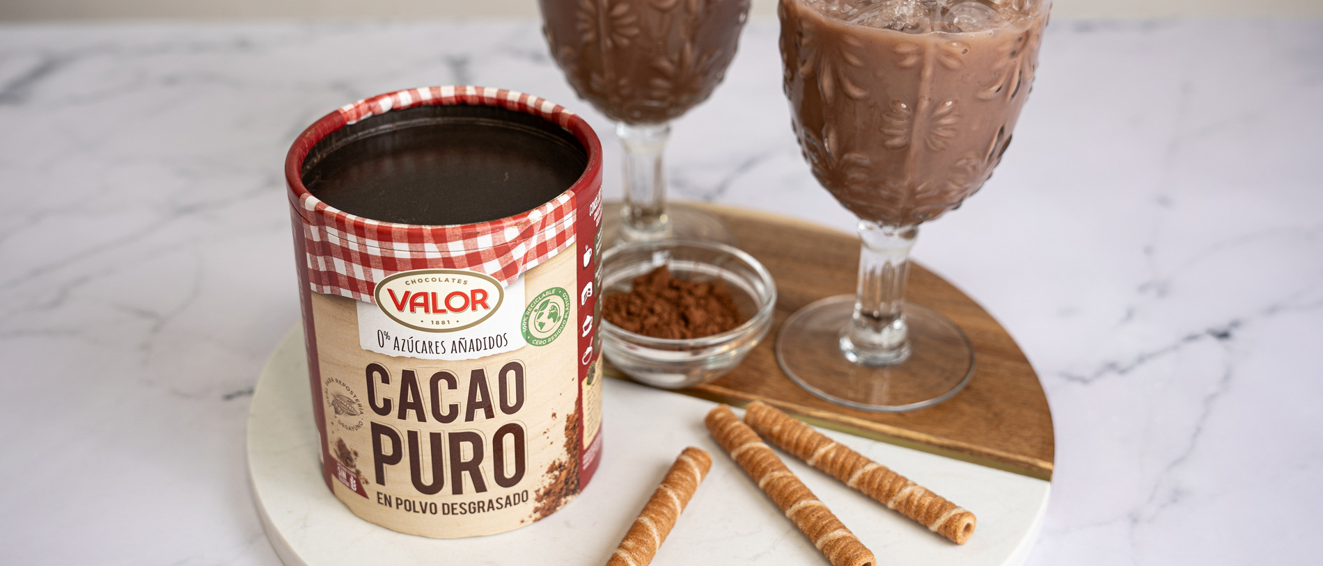 es granizado cacao valor