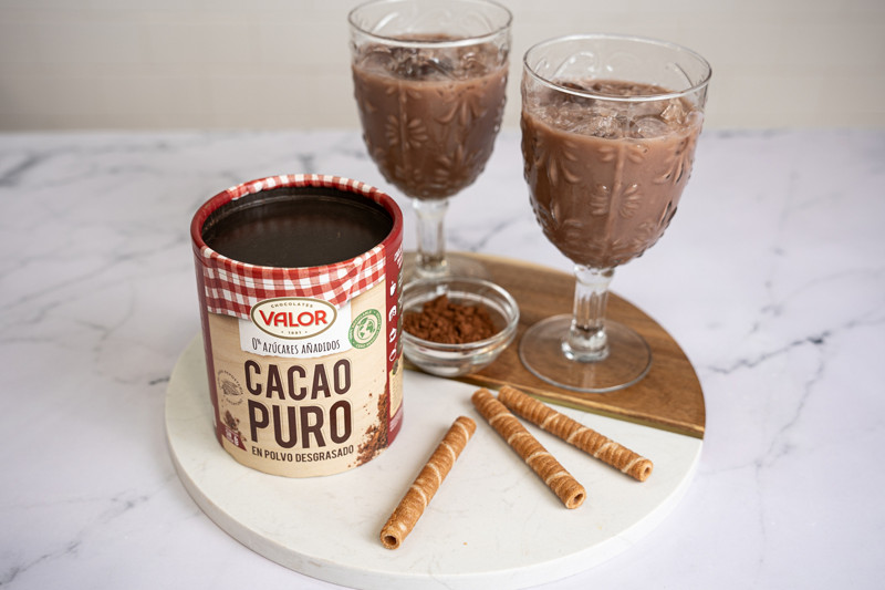 es granizado cacao valor