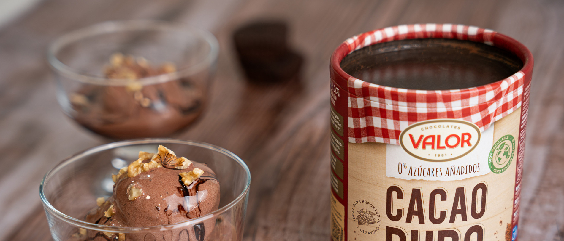 es helado brownie valor