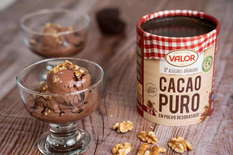 es helado brownie valor