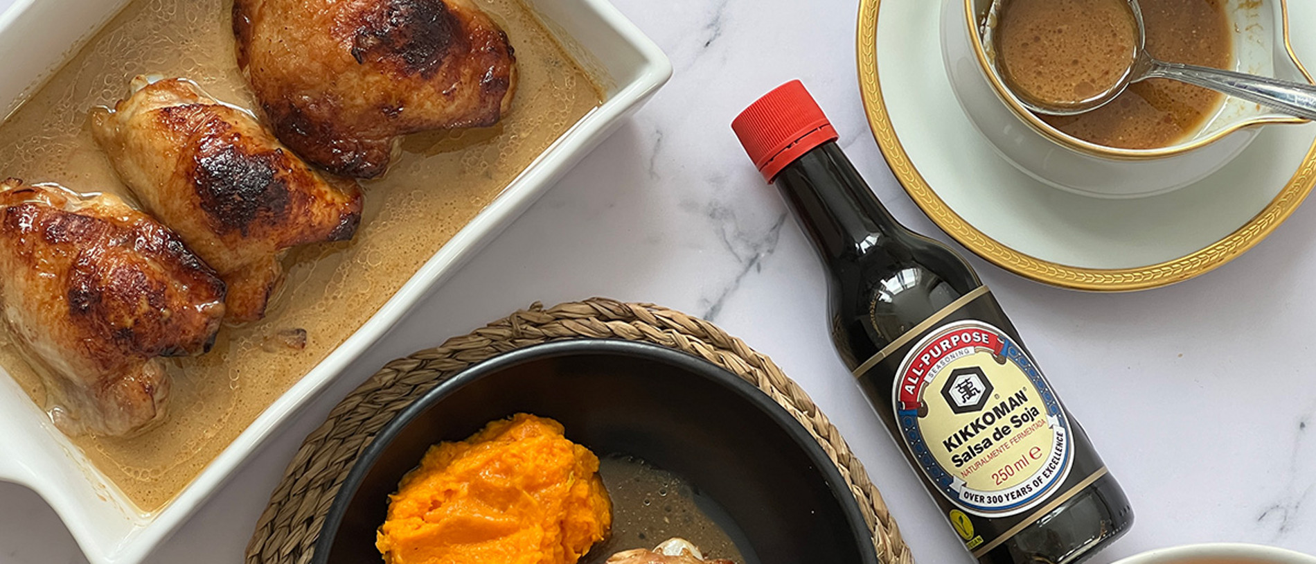 Contramuslos de pollo thermomix