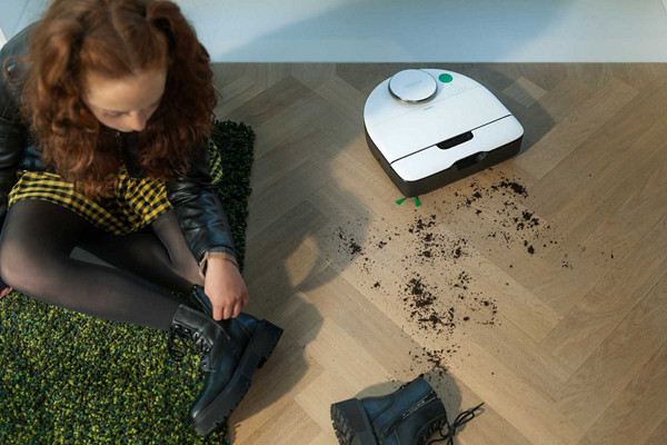 Rendimiento de limpieza superior. Kobold VR7