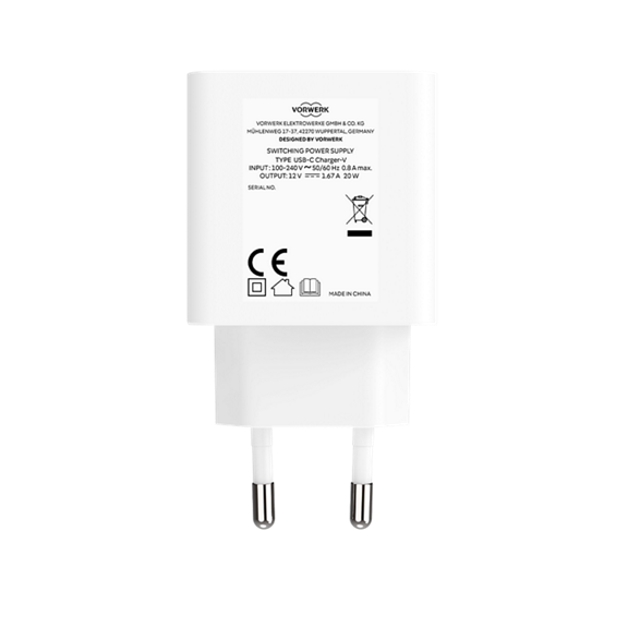 es kobold cargador VM7 2