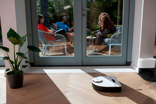 Doble canal de aspiración. Kobold vr7