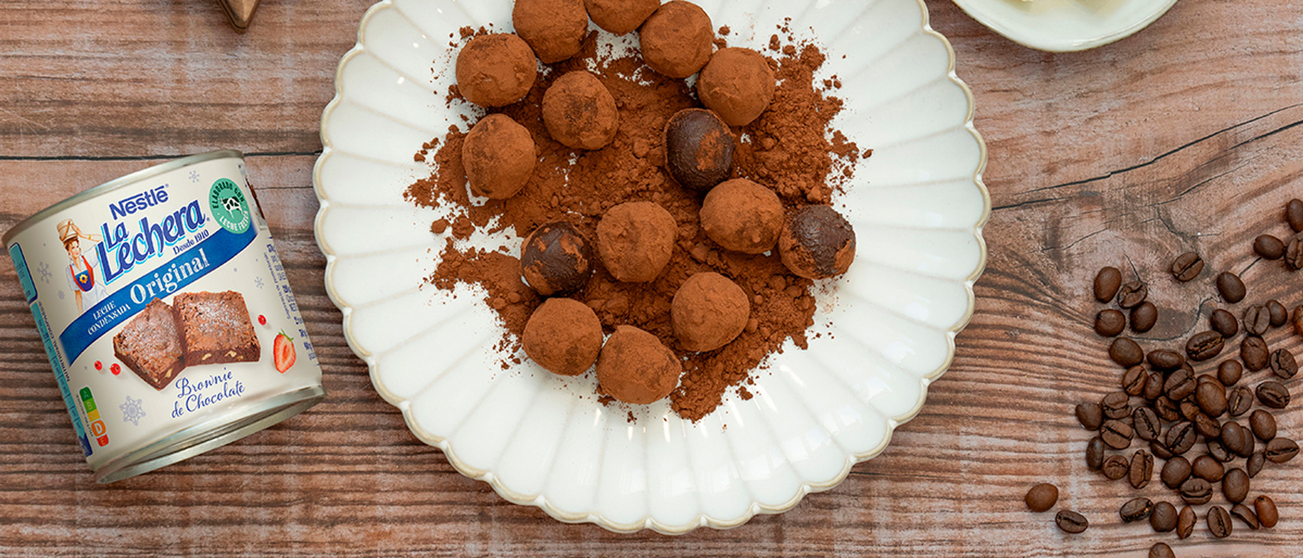 Trufas de café