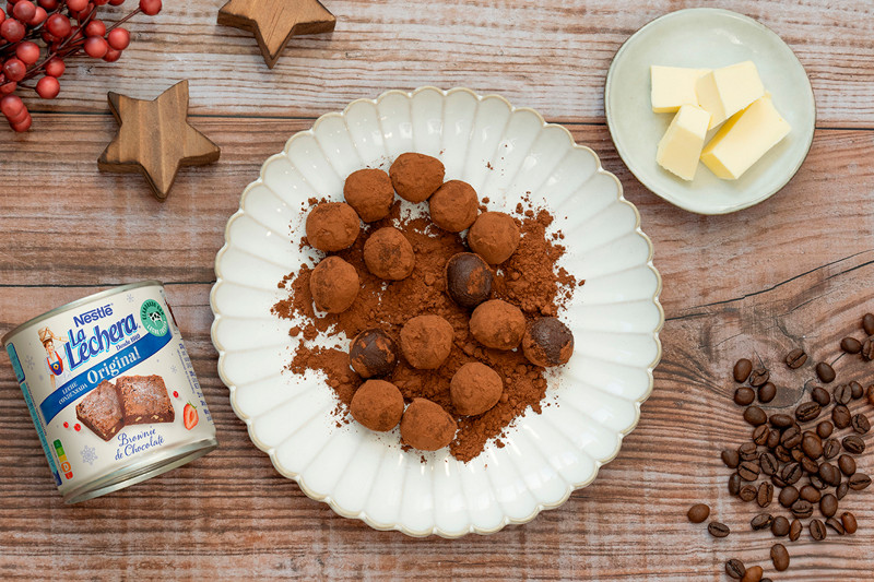 Tarta banofee con arla