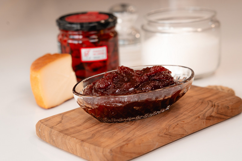 es mermelada pimientos