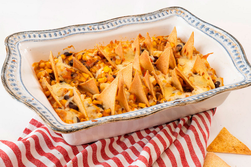 Nachos para navidad