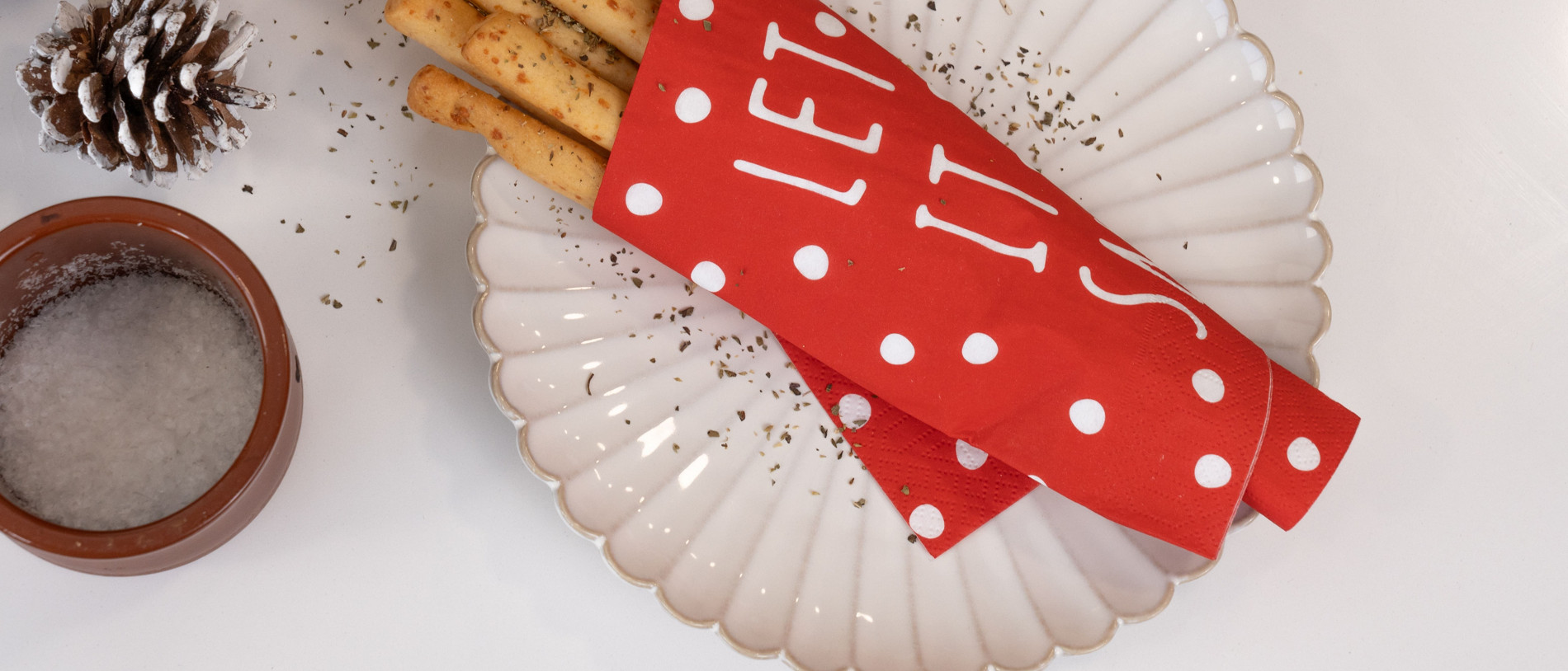 Palitos de queso y orégano en Thermomix