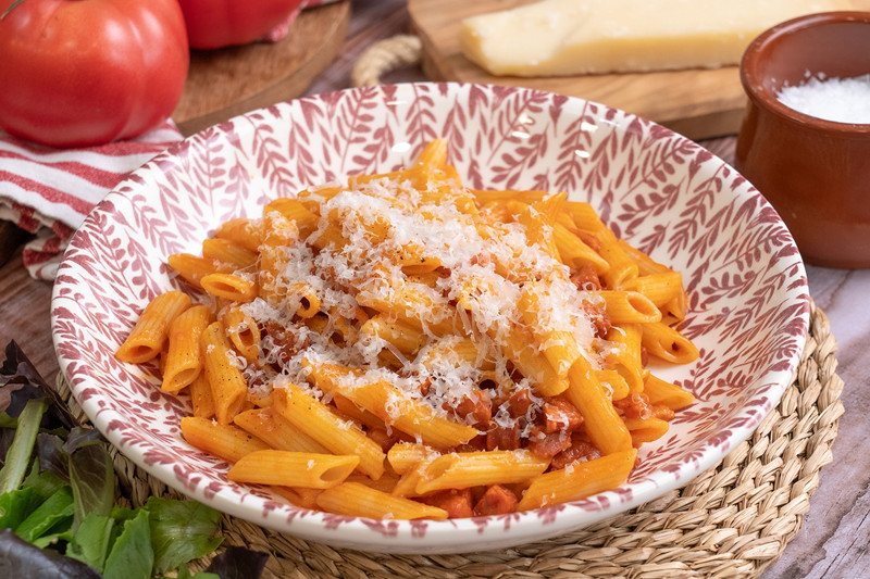 es pasta amatriciana verano