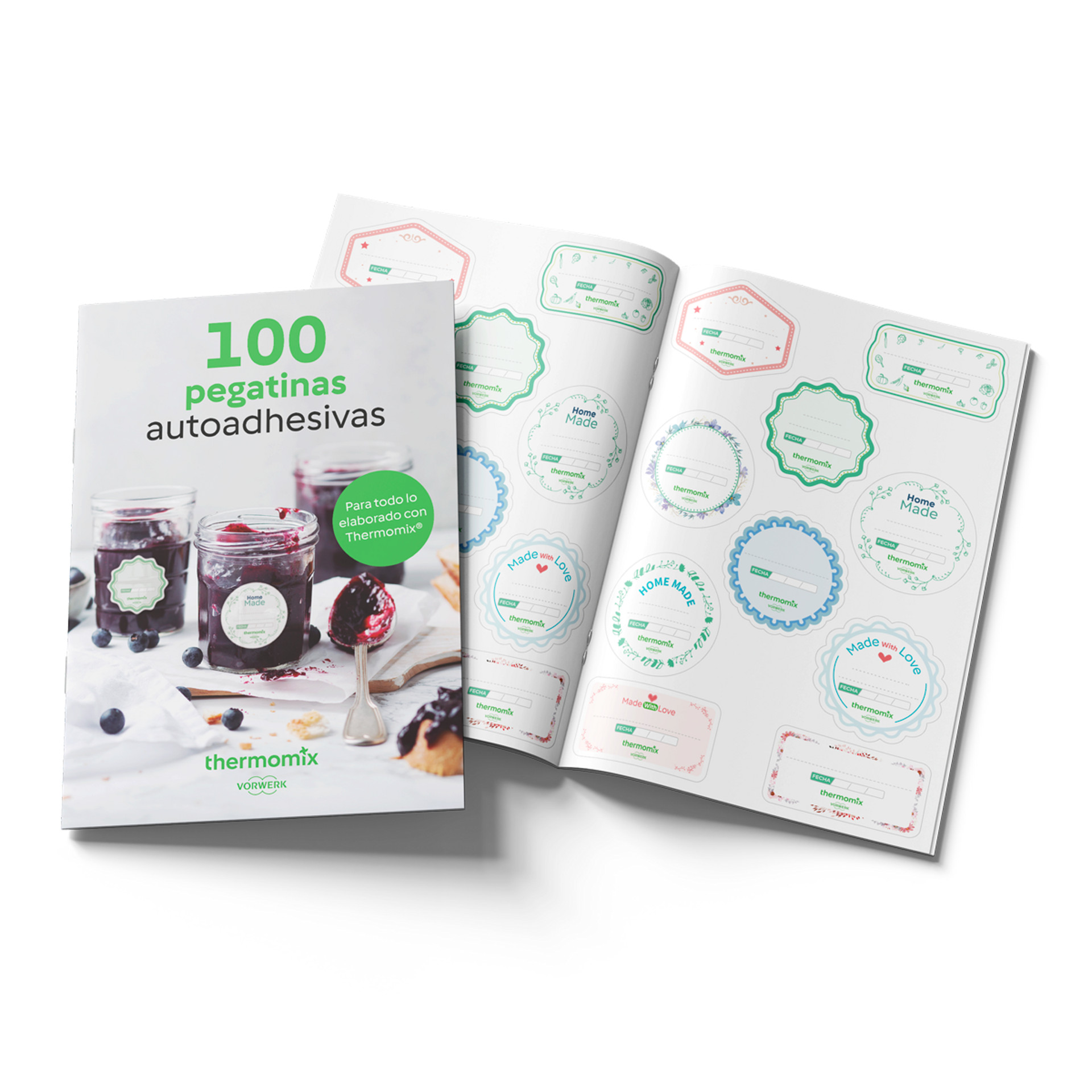Cuaderno de Adhesivos Thermomix®