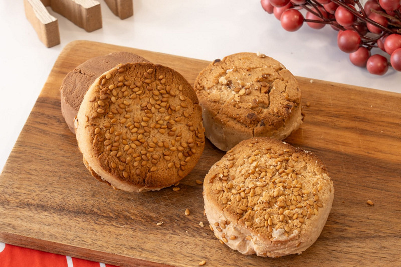 polvorones de limón