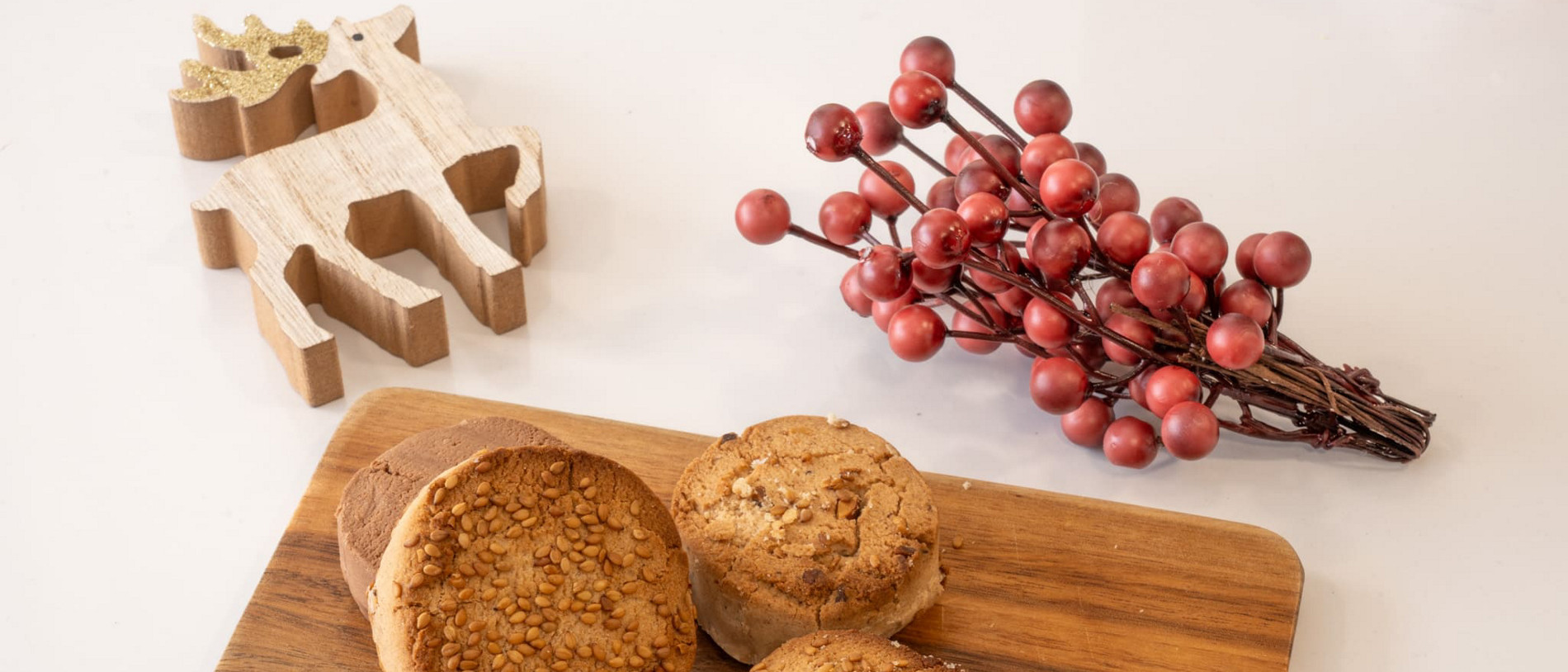 Polvorones de limón en Thermomix