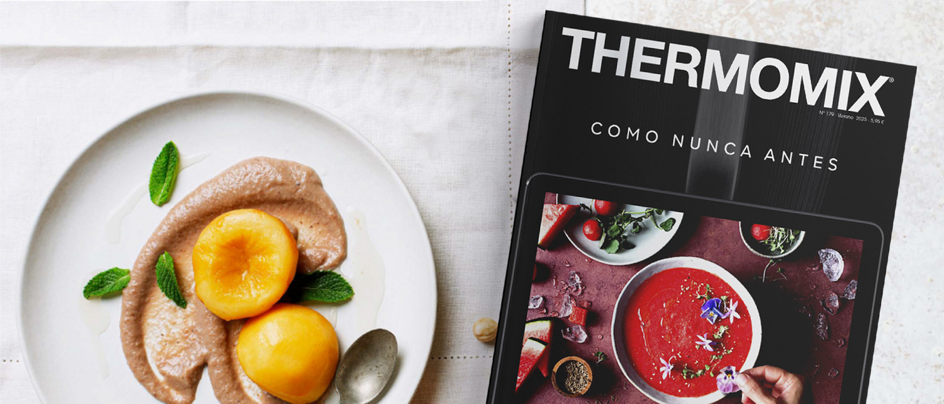 es revista thermomix verano 2025 portada