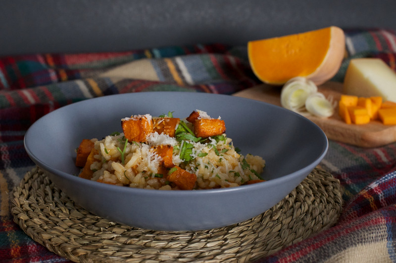 es risotto de calabaza