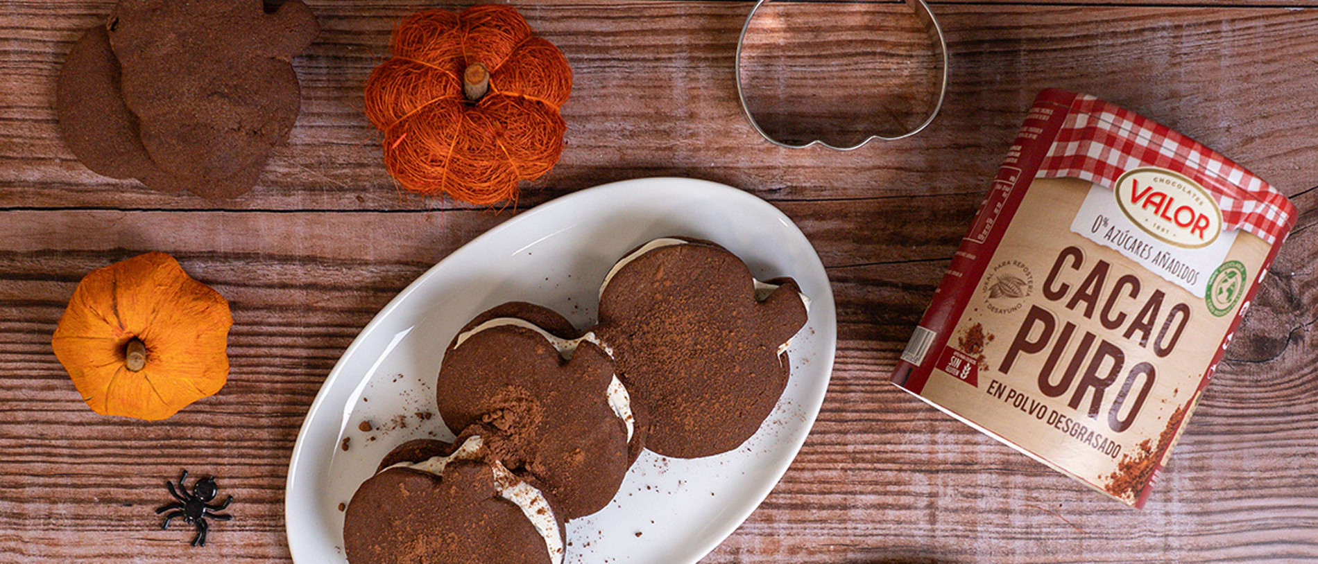 Galletas sandwich Tiramisú