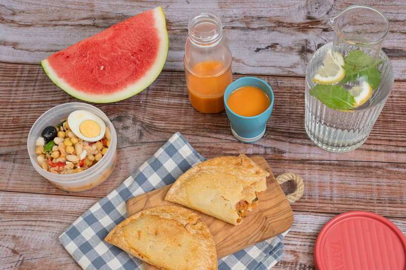 es thermomix comidas playa o piscina