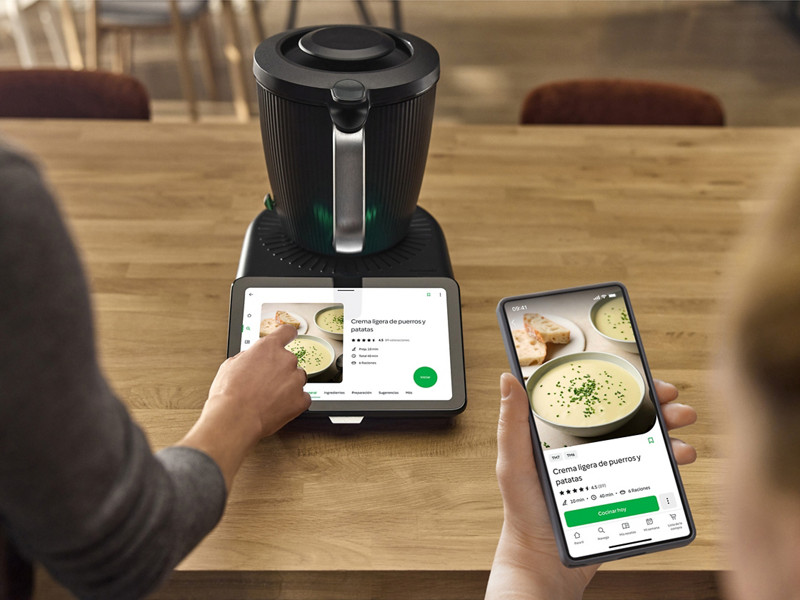  Thermomix® Thermomix® por el mundo recetas crema de calabaza especiada con Thermomix® 1