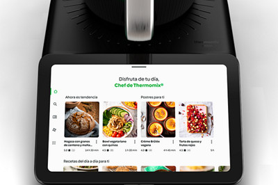 es thermomix tm7 pantalla encendida
