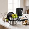 es thermomix boles acero inoxidable