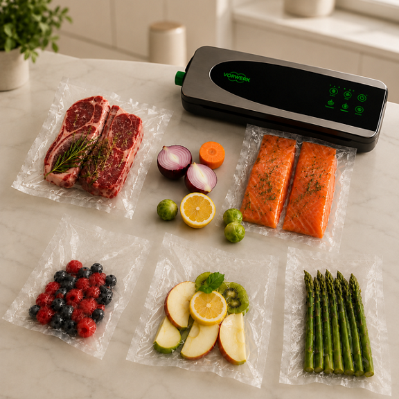 es thermomix bolsas sellar vacio