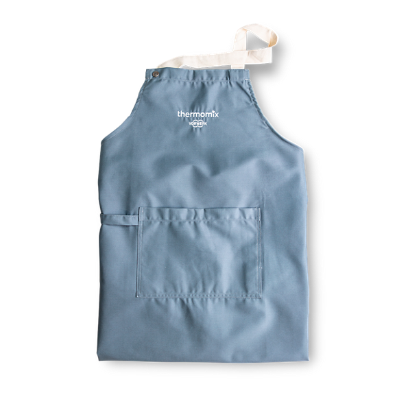 es thermomix delantal azul