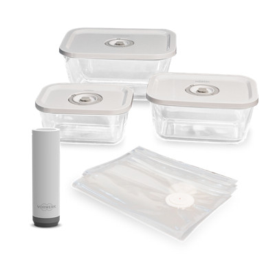 Set Thermomix® Fresh para vacío