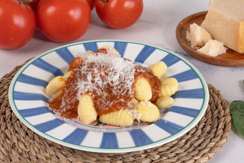 Gnochi del 29 con Thermomix