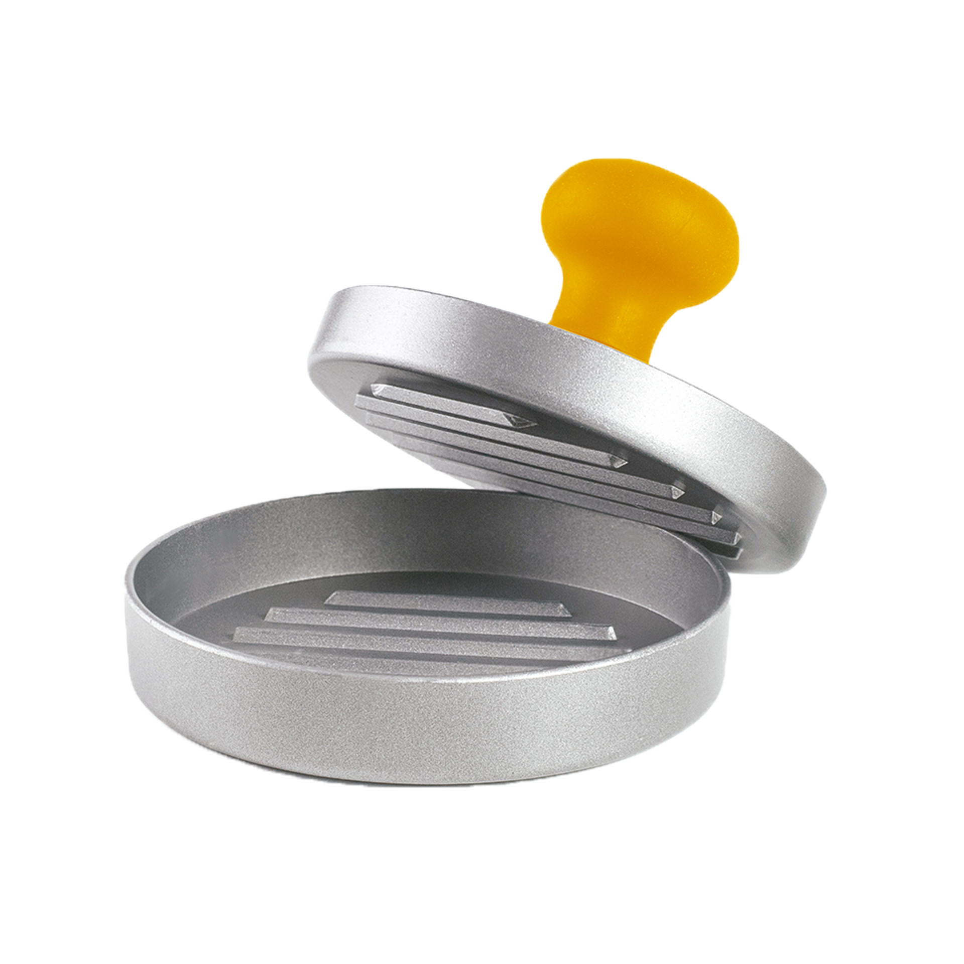 Molde para hamburguesas