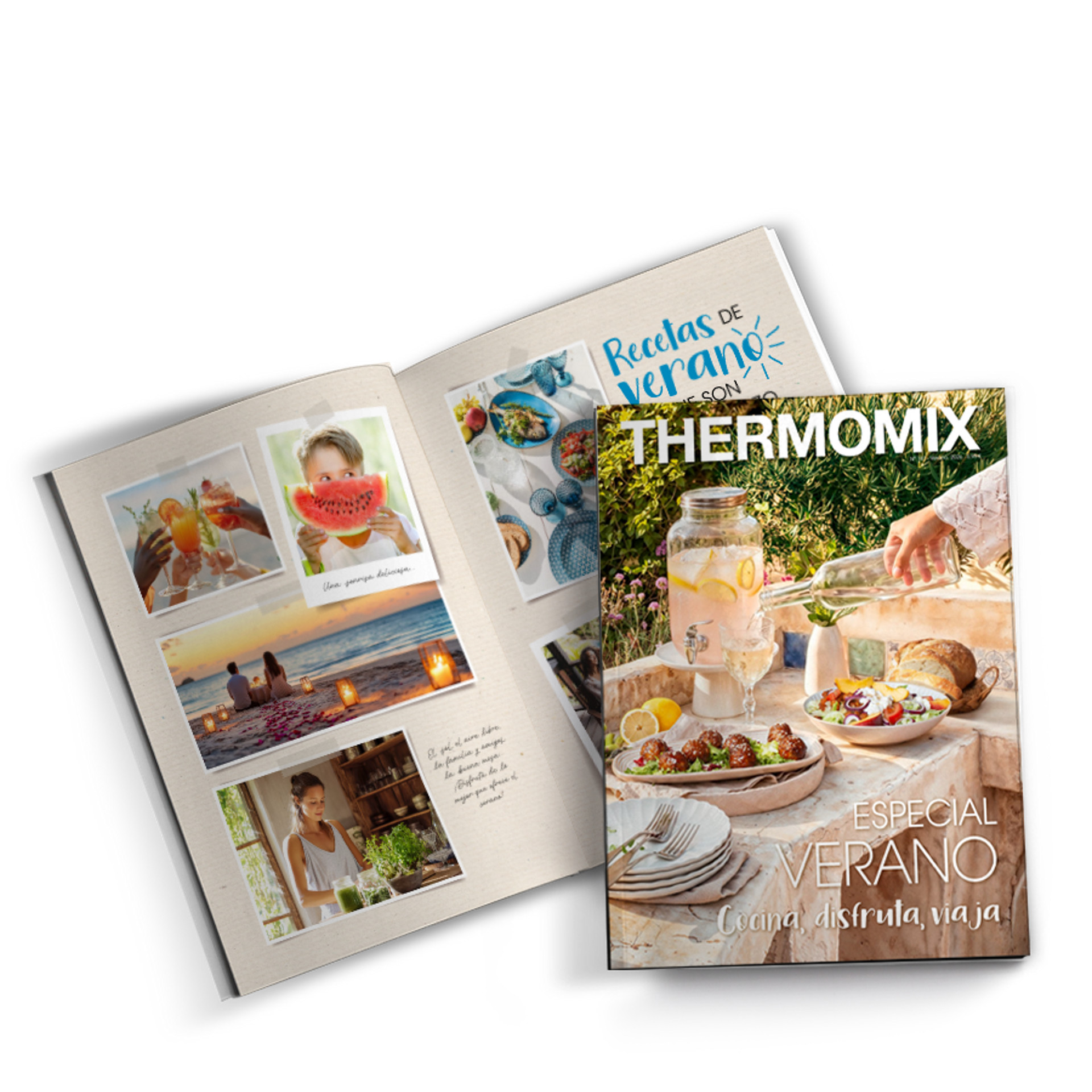 Revista Thermomix® - Especial Verano: Cocina, Disfruta, Viaja 