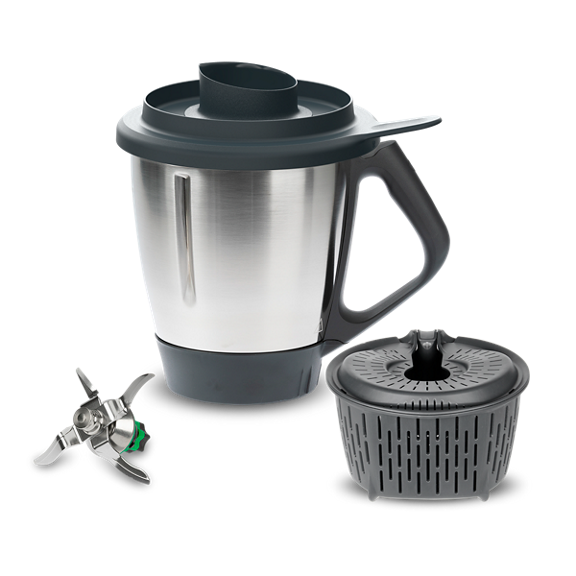 Original Vaso y asa para Thermomix TM5 Vorwerk