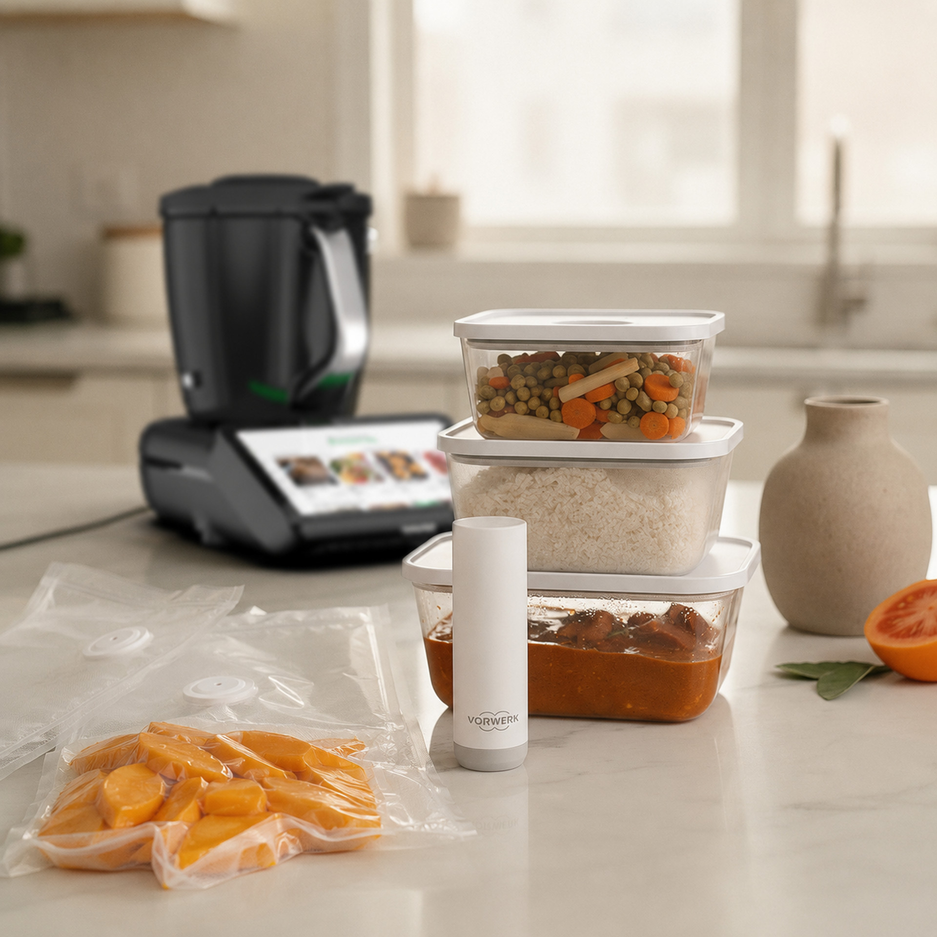 Set Thermomix® Fresh para vacío