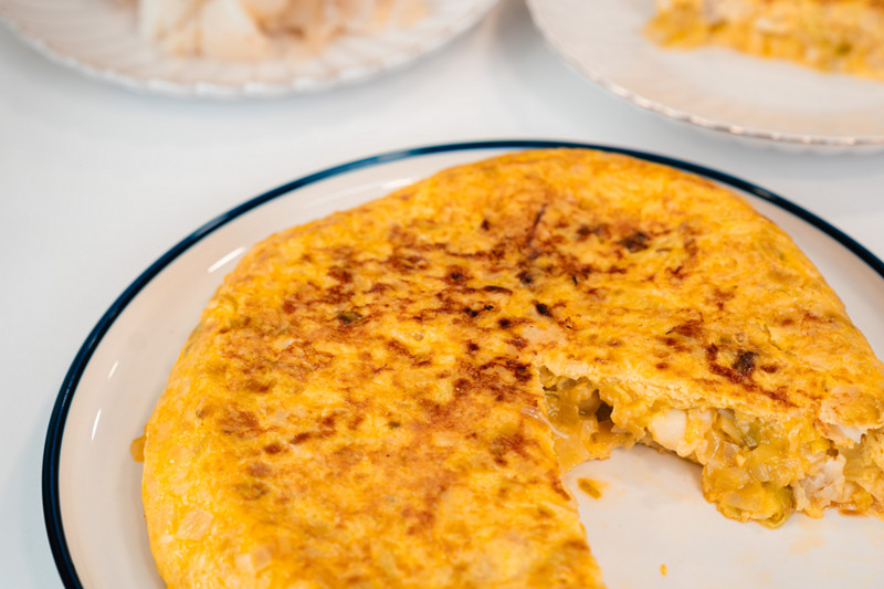 es tortilla bacalao