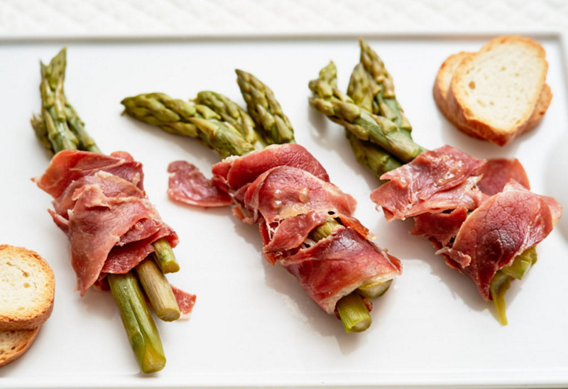  Thermomix® trucos de cocina recetas esparragos verdes con jamon con Thermomix® 1