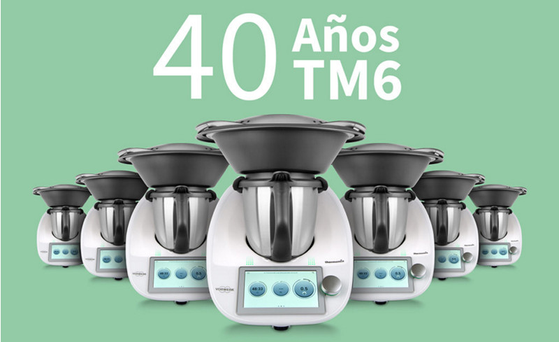  Thermomix® el blog de Thermomix® noticias especial 40 anos sorteamos 40 tm6 1