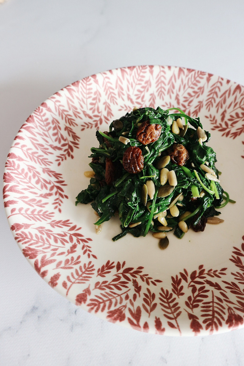  Thermomix® Thermomix® por el mundo recetas espinacas a la catalana 1