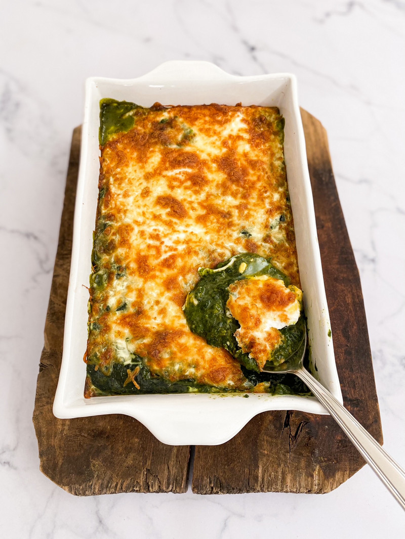  Thermomix® trucos de cocina recetas espinacas a la crema con huevo en Thermomix® 1