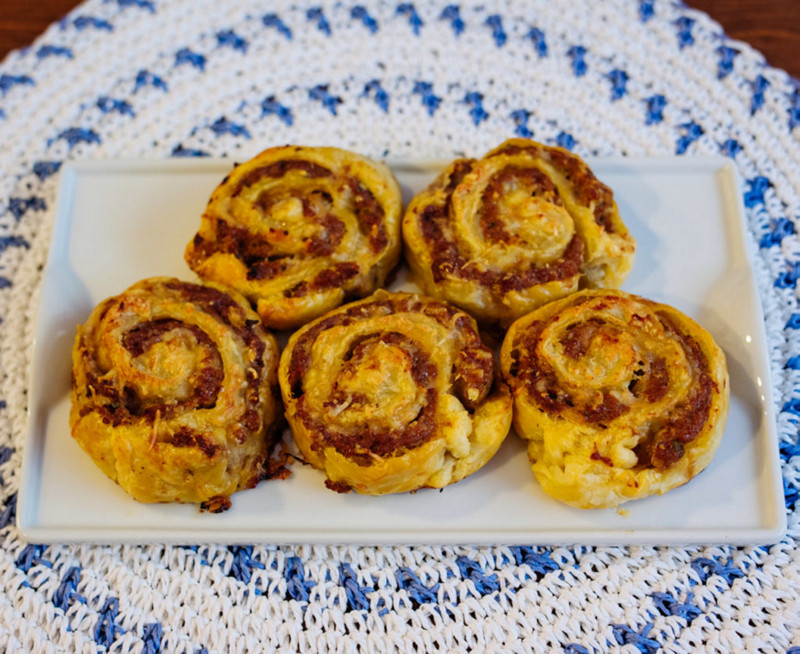  Thermomix® trucos de cocina recetas espirales de hojaldre y carne con Thermomix® 1