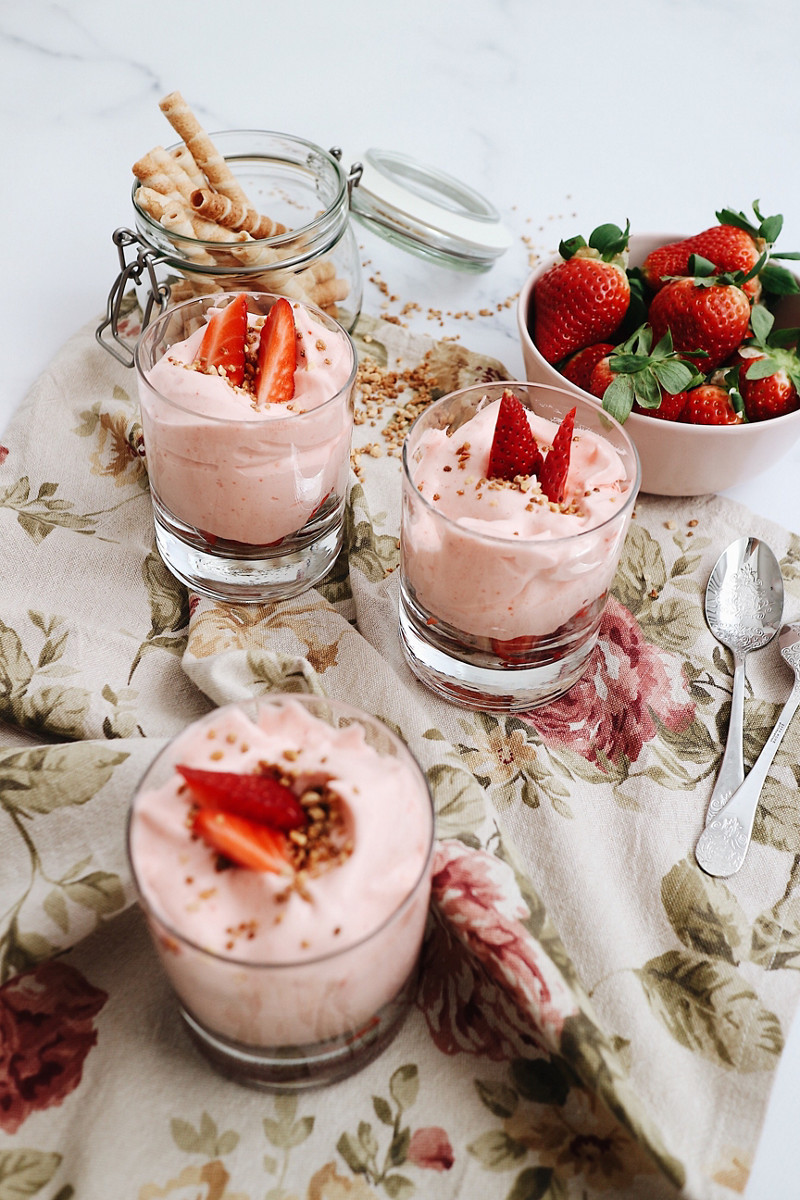  Thermomix® trucos de cocina recetas espuma de fresas en Thermomix® 1