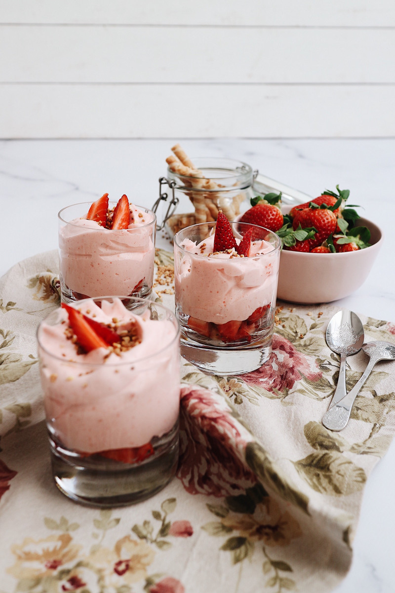  Thermomix® trucos de cocina recetas espuma de fresas en Thermomix® 2