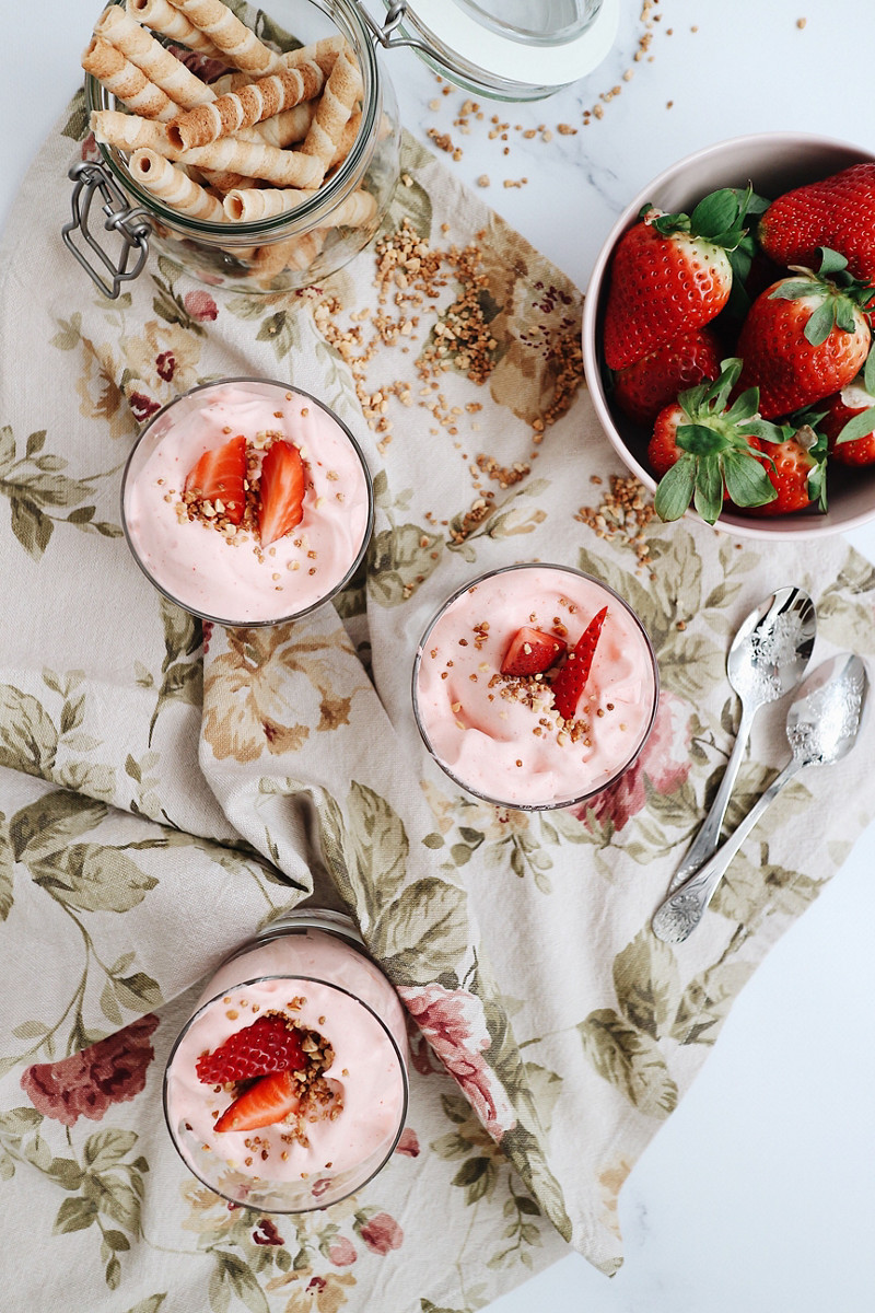  Thermomix® trucos de cocina recetas espuma de fresas en Thermomix® 3