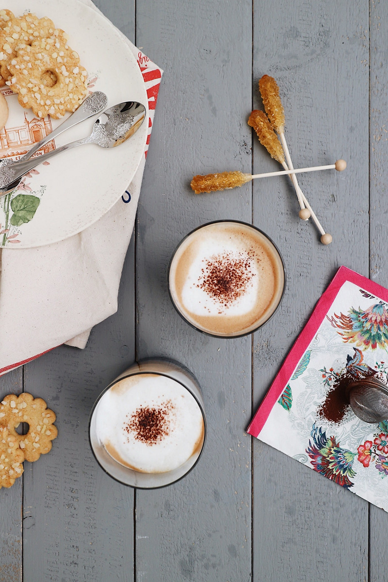  Thermomix® trucos de cocina recetas espuma de leche en Thermomix® 2