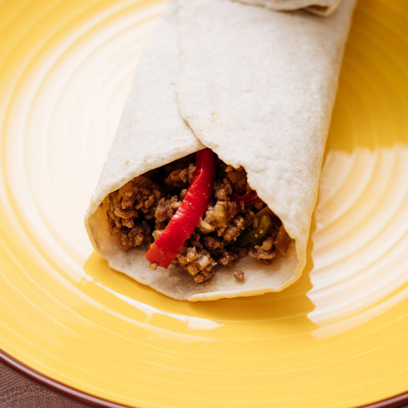 Fajitas mejicanas de carne con Termomix