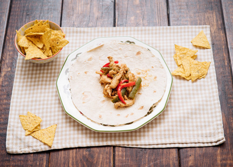  Thermomix® Thermomix® por el mundo recetas fajitas mejicanas de pollo con Thermomix® 1