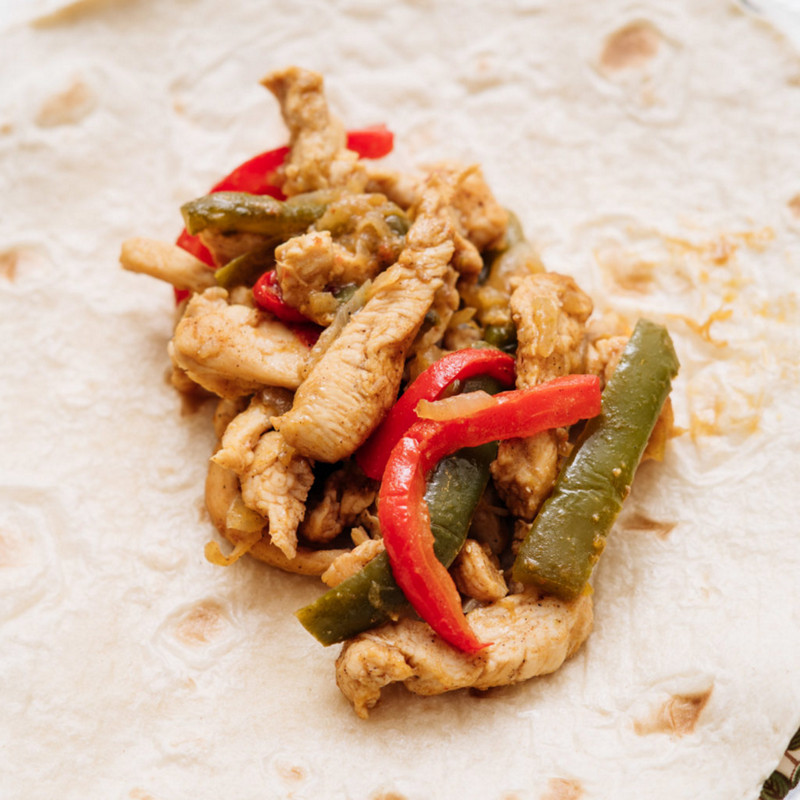  Thermomix® Thermomix® por el mundo recetas fajitas mejicanas de pollo con Thermomix® 2