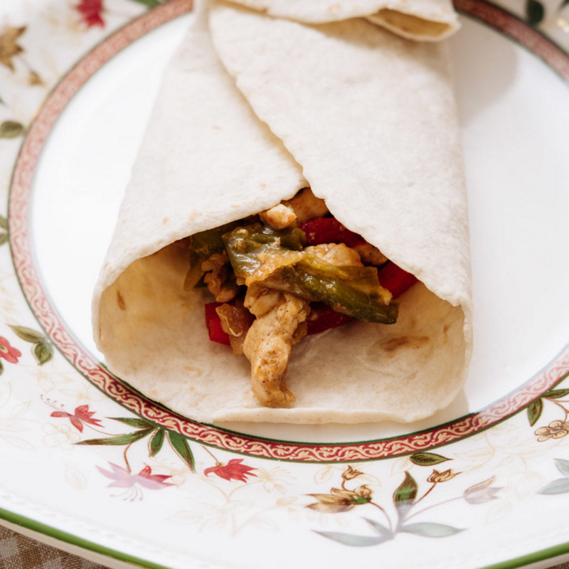  Thermomix® Thermomix® por el mundo recetas fajitas mejicanas de pollo con Thermomix® 3