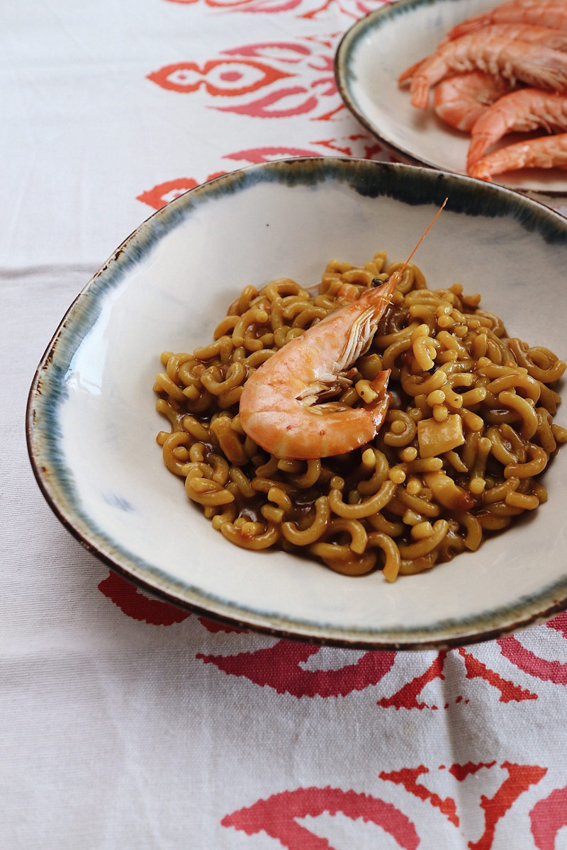  Thermomix® Thermomix® por el mundo recetas fideua en Thermomix® 2